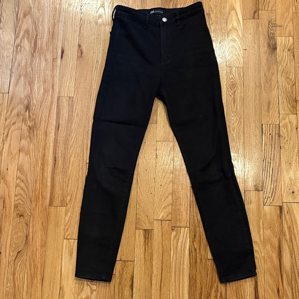Zara Black Skinny Jeans for Women